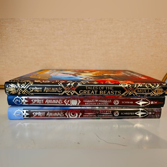 Spirit Animals Rise of the Beast Book Set - Picture 1 of 2